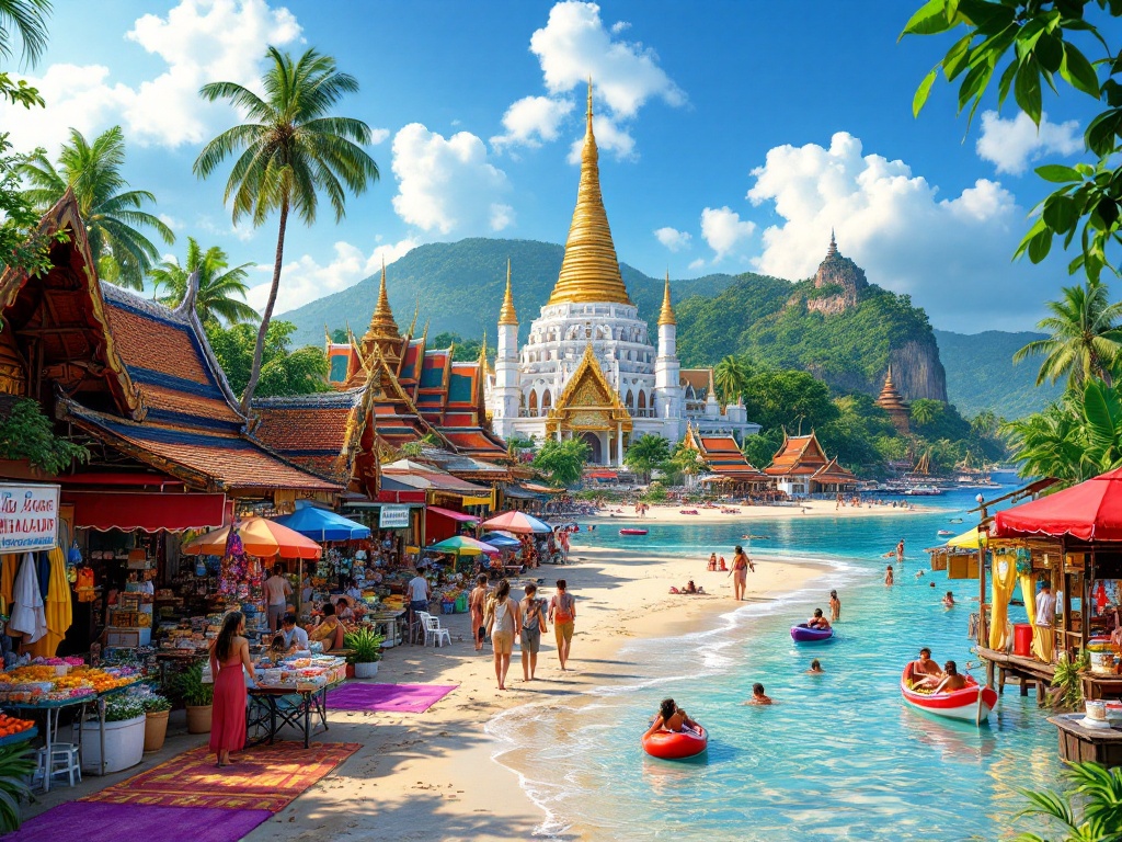 Highlighting Adventures: How to Make a Travel Guide to Thailand