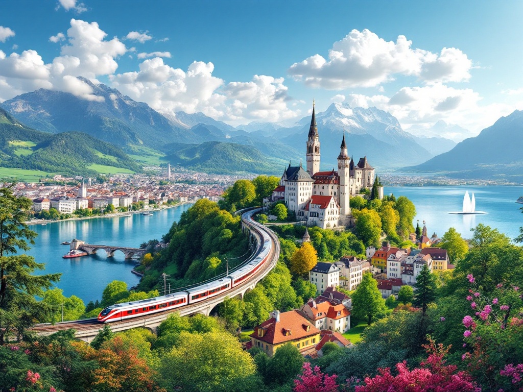 Exploring Cities on a Switzerland Trip: from Zurich to Geneva