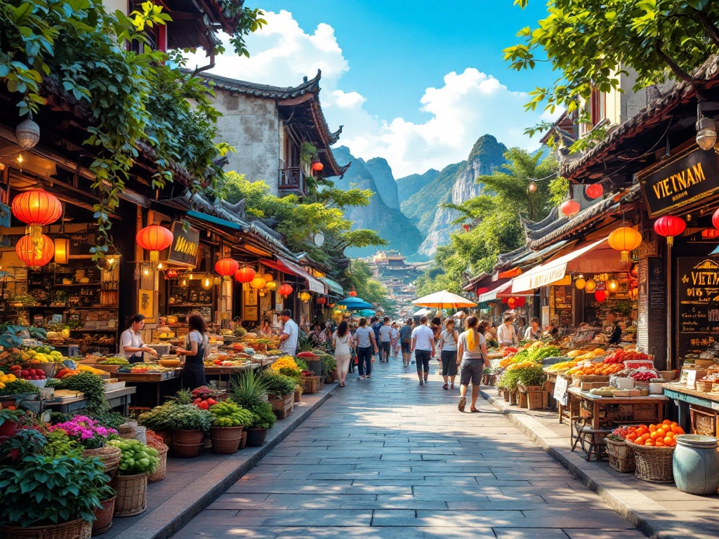A Comprehensive Approach: How to Make a Travel Guide to Vietnam