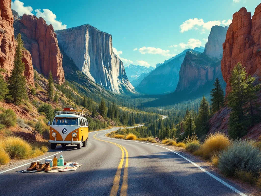 Exploring America’s Wonders: A National Park Road Trip Guide