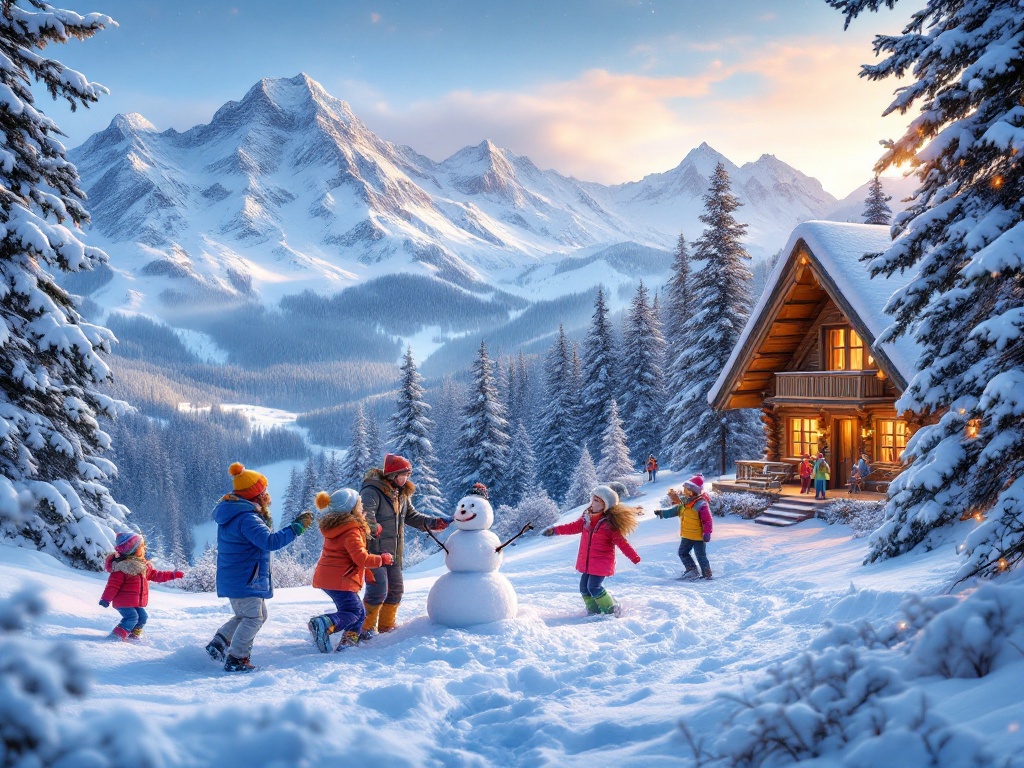 Ideas for Magical Winter Family Vacations in the Snow
