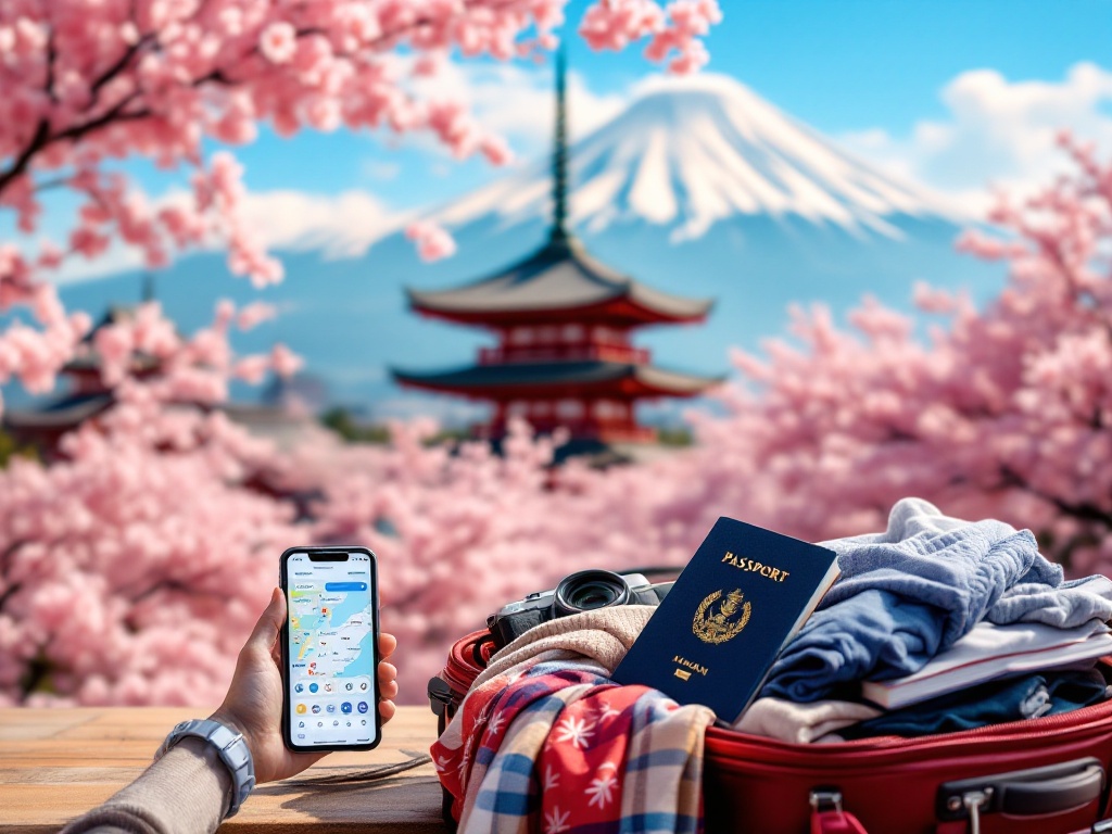 A How to Plan a Trip to Japan Checklist: Documents and Preparations