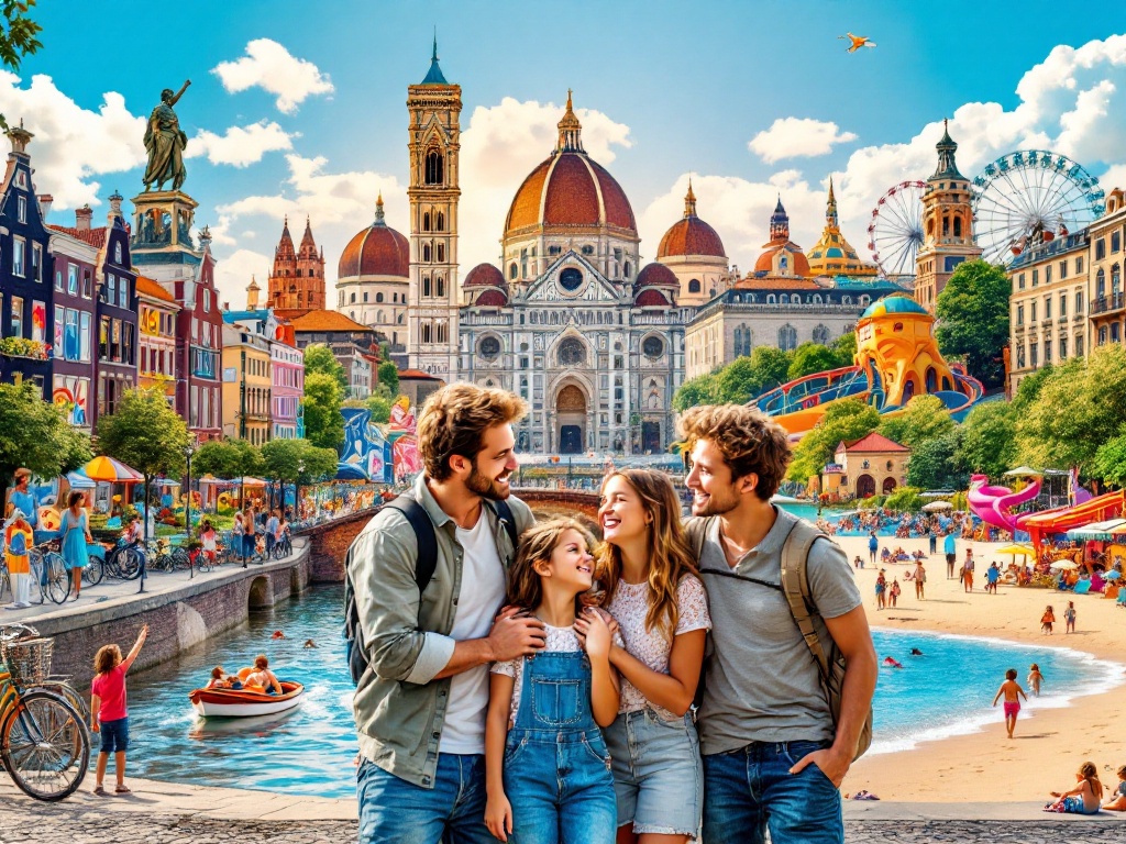 Top Destinations for European Family Vacations with Kids