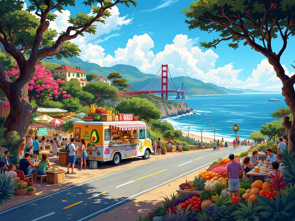 West Coast Road Trip for Foodies: Avocados and Craft Beer