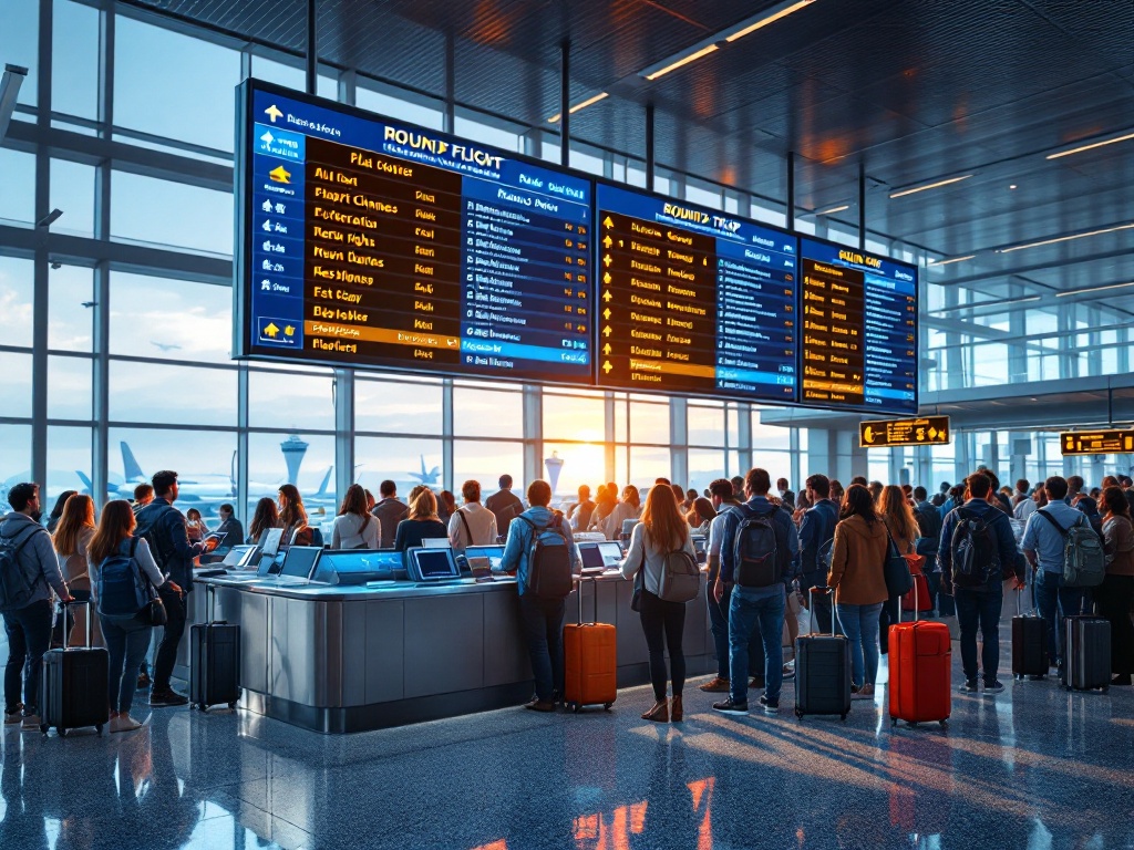 Booking Strategies: What is a Round Trip Flight