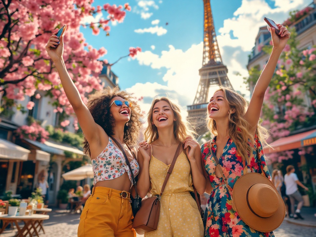 The Most Instagrammable Best Places for a Girls Trip: Photo Ops