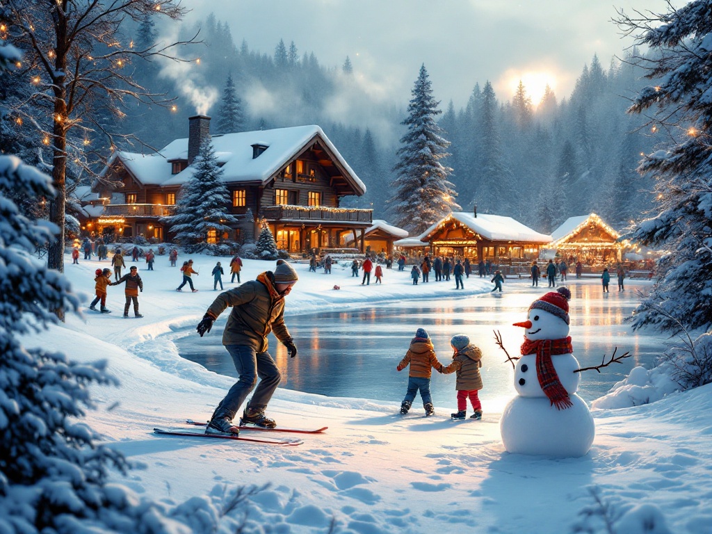 Ideas for Magical Winter Family Vacations in the Snow