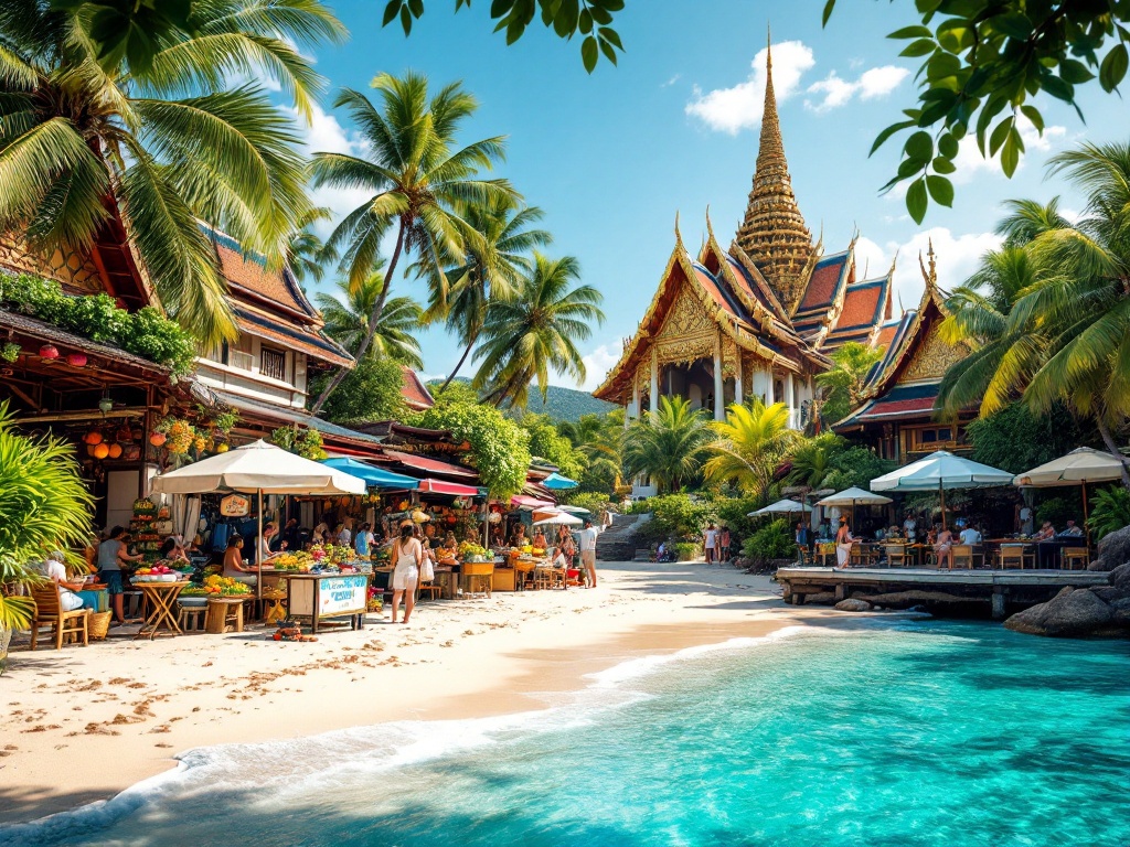 Highlighting Adventures: How to Make a Travel Guide to Thailand