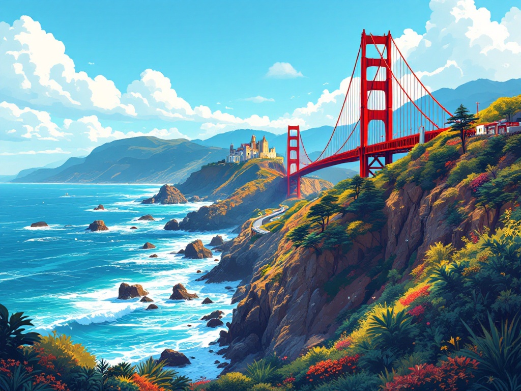 The Best Stops on a San Francisco to Los Angeles Road Trip: Must-See Attractions