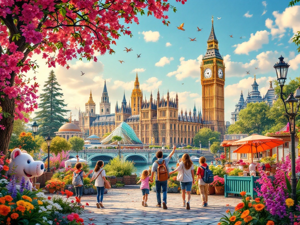 Top Destinations for European Family Vacations with Kids