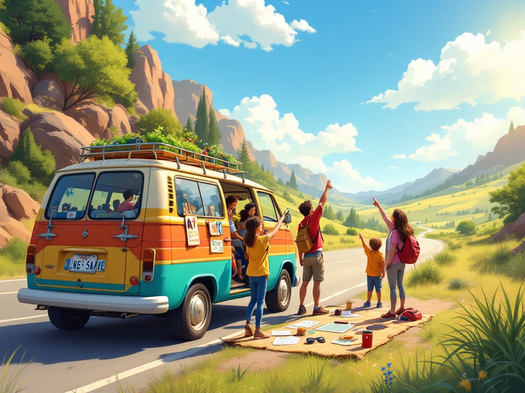 Creating a Fun Road Trip Scavenger Hunt: Ideas for Families